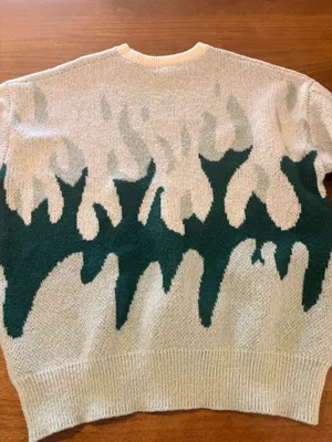Esc sweater flame size S GREEN thumbnail 3