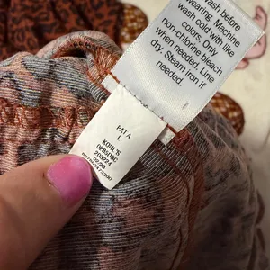 Kohl's Nine West Leopard Print Maxi Skirt thumbnail 3