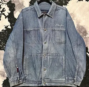 Vintage Phat Farm 90s Hip Hop Oversized Denim Jacket thumbnail 1