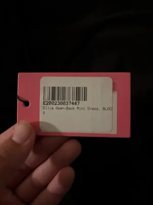 Edikted Ellie Open Back Mini Dress thumbnail 4
