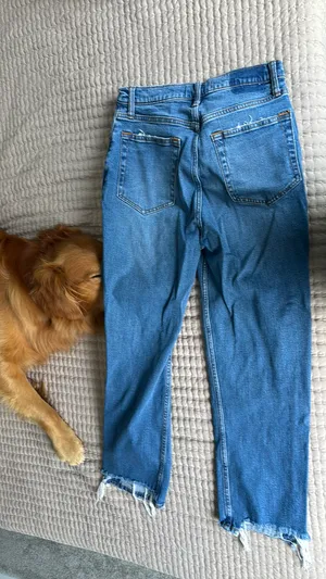 Abercrombie High-Rise Jeans thumbnail 3