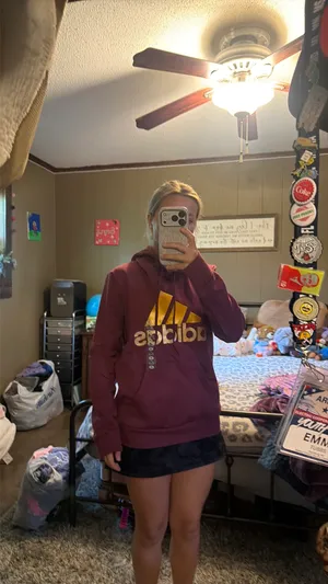 Adidas Women’s Hoodie thumbnail 4