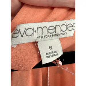 NWT Eva Mendes NY&C Women's Floral Wrap Maxi‎ Dress Size Small Feminine Romantic thumbnail 3