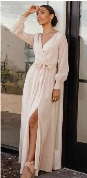 Bohme MARILYN MAXI DRESS thumbnail 1