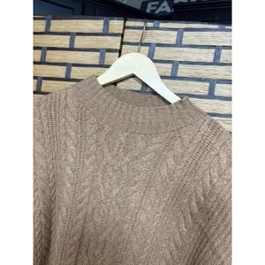 Old Navy Brown Mock Neck Tunic Length Sweater‎ Size XL thumbnail 3