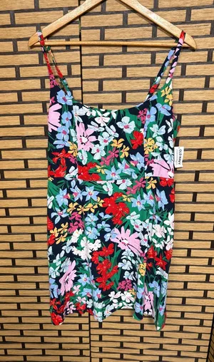 Old Navy Floral Dress Size Large‎ thumbnail 1