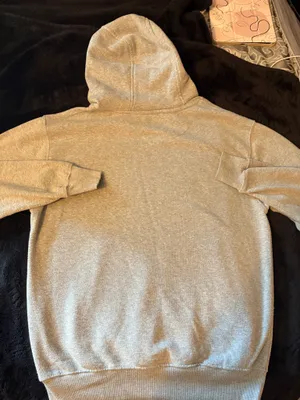 Grey hoodie Gray Size M thumbnail 3