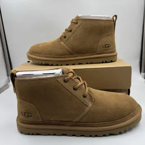 Authentic UGG Women’s Neumel Chukka Boots Chestnut US 10 Style 1094269New In Box thumbnail 2