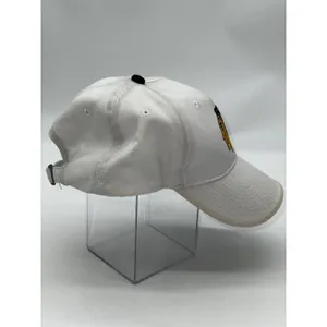 Chicago Blackhawks Hockey AT&T Kick 10 White Cotton Baseball Style Trucker Cap thumbnail 6