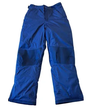 L.L. Bean navy insulated snowpants size small Blue thumbnail 1