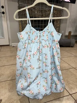 Free People Blue Mini Dress thumbnail 9