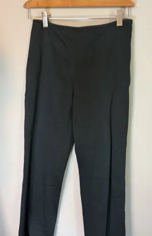 Emilio Pucci Pants Black Side Zip US Sz 6 thumbnail 1