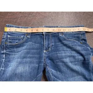 PAIGE Jimmy Jimmy Skinny Jeans Dark Wash Low Rise Stretch Denim 26 Normcore thumbnail 5