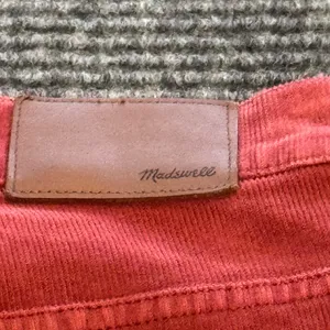 Madewell‎ Cali Demi Boot Rust colored Corduroy Pants Women's 27 thumbnail 5