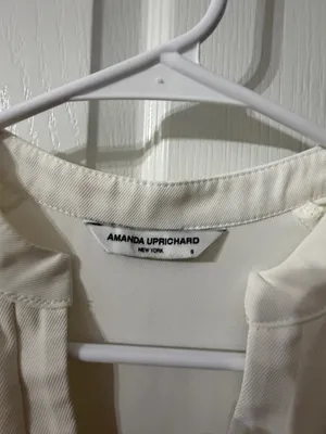 White Amanda Uprichard Dress thumbnail 2