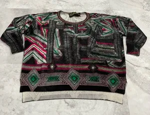 Custo Barcelona Wool Oversized‎ Sweater Size S Small Cignes Keith thumbnail 1