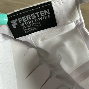 Fersten worldwide kapowder baseball hat White thumbnail 4