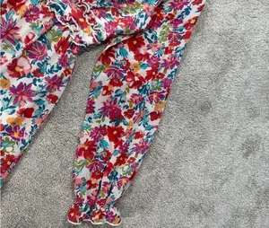 bohme Women’s Kendal Floral Maxi Dress Longsleeve V-Neck in Multicolor Size XS thumbnail 7
