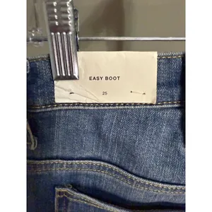 7 For All Mankind Easy Boot Jeans‎ 25 Medium Wash NWT Bootcut Denim Long 34.5 thumbnail 6