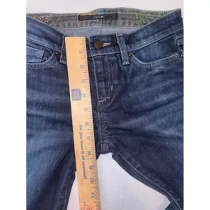 Joes Jeans Provocateur Bootcut Dark Wash Low Rise Blue Denim Pants Womens Sz 24 thumbnail 10