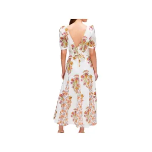 Alix of Bohemia Bianca Floral Midi Dress thumbnail 3
