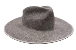 Olive & Pique Grey Wool Hat Gray thumbnail 1