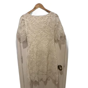 Anthropologie Women’s White Charleston Lace Mini Dress size Us 10 thumbnail 11