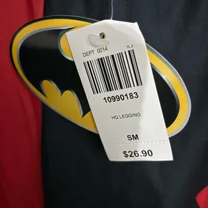 Harley Quinn (Batman) Pants Set (Brand New) thumbnail 7