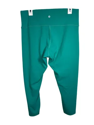 Lululemon Wunder Train High Rise Crop 23" Size 14 thumbnail 6