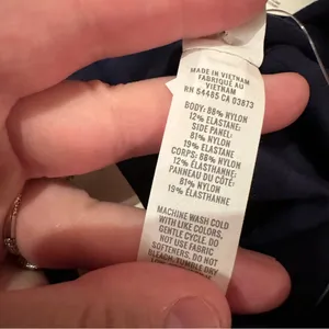 Offline By Aerie Real Me Crossover Super Flare Leggings in Navy Sz‎ XL Short NEW thumbnail 8
