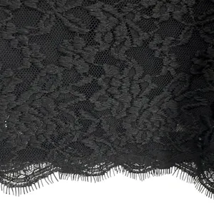 Adrianna Papell Black Lace Long Sleeve Sheath Dress Size 4 Whimsigoth Romantic thumbnail 9