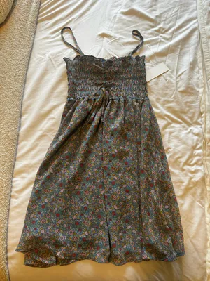 Floral Dress Red Boutique Red Dress thumbnail 1
