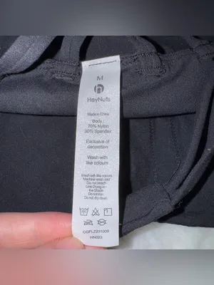 NEW heynuts zeal bra longline sports bra thumbnail 5