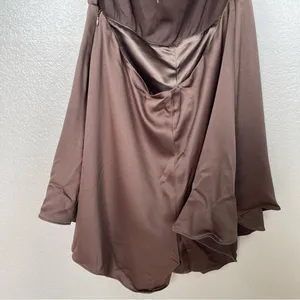 Meshki Kelsey Cowl neck Playsuit SZ L thumbnail 9