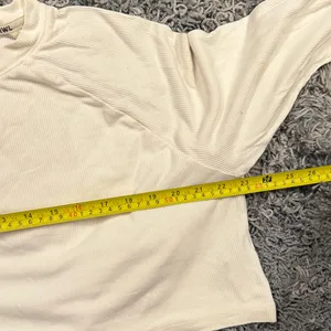 Madewell MWL Ribbed Crop Long Sleeve thumbnail 4