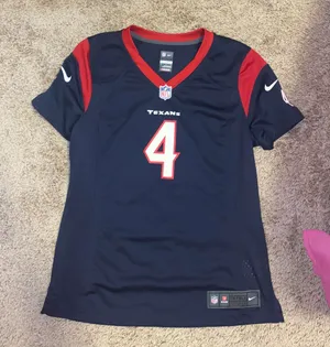 National Football League Licensed  Houston Texans Deshaun Watson Jersey thumbnail 1