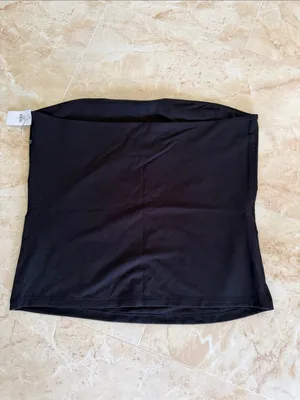 Banana Republic Black Strapless Tube Top - Soft Stretch NWT thumbnail 5