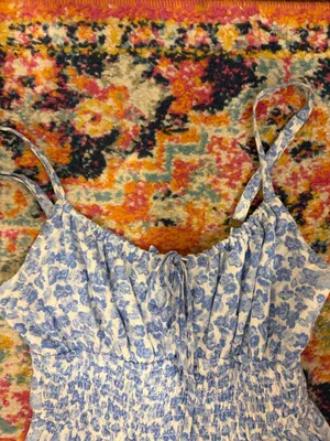 Floral Hollister Maxi Dress thumbnail 3