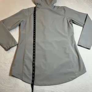 New Balance Women's Soft Shell Zip Up Jacket with Hood Size Large **FLAWED** thumbnail 10