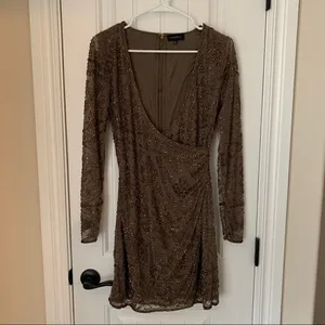 Majorelle Little Hills Beaded Dress thumbnail 11