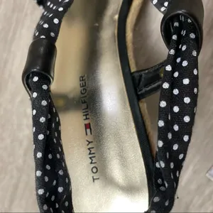 Tommy Hilfiger Polka Dot Wedge Heels 8 thumbnail 11