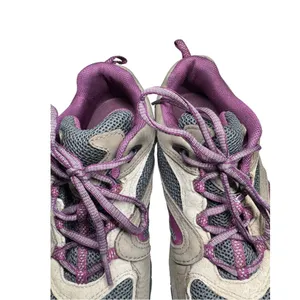 Merrell performance wear select grip Women's castle rock purple gray hiking shoe thumbnail 7