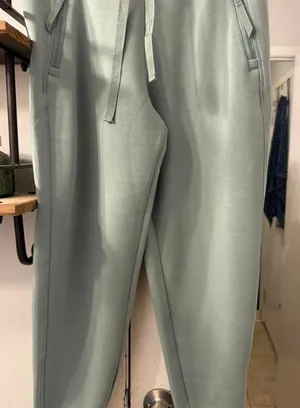 Kirkland Signature Costco Women's Green and Blue Joggers-tracksuits thumbnail 1