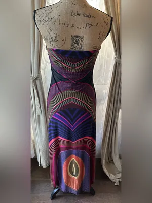Forever 21 Strapless Maxi Dress Y2K thumbnail 5