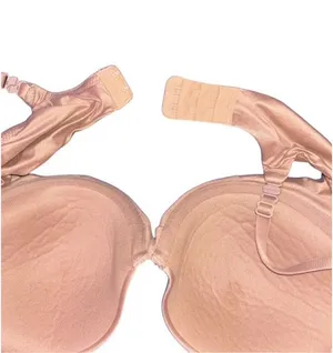Auden Beige 32C Bra Pink Size 32 C thumbnail 4