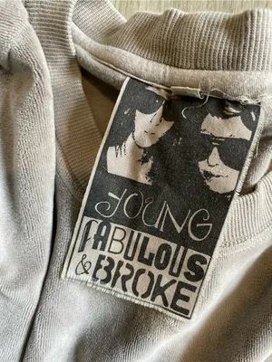 Young Fabulous & Broke Women's Crewneck Sweater in Light Taupe thumbnail 2