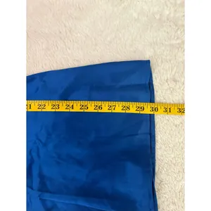 Lulus Luxe Reputation Blue Satin Sleeveless Cowl Neck Mini Dress Size XS NWT thumbnail 8