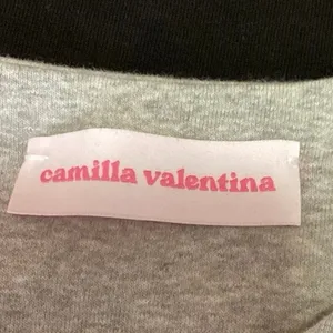 Camilla Valentina Womens Black Sleeveless Key Hole Neckline Casual Crop Top Sz S thumbnail 3