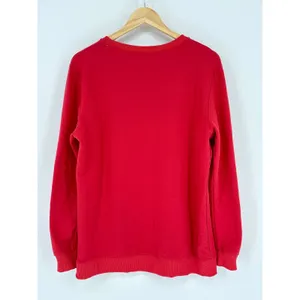 In‎ My Swiftie Mom Era Sweatshirt Womens XL Red Graphic Pullover Crewneck thumbnail 5
