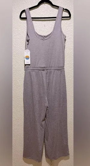 NWT Vuori Falls Jumpsuit in a Rosemary Heather Size S thumbnail 6